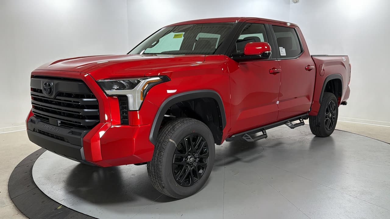 2026 Toyota Tundra 4WD SR5 — photo 1 of 25