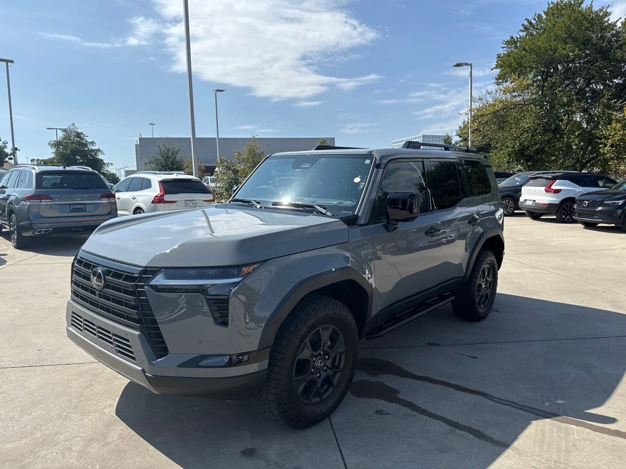 2024 Lexus GX GX 550 Overtrail+ — photo 1 of 29
