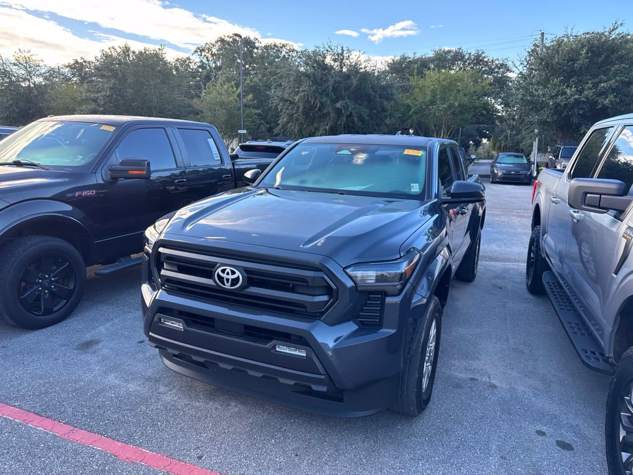 2024 Toyota Tacoma 2WD SR5 — photo 1 of 8