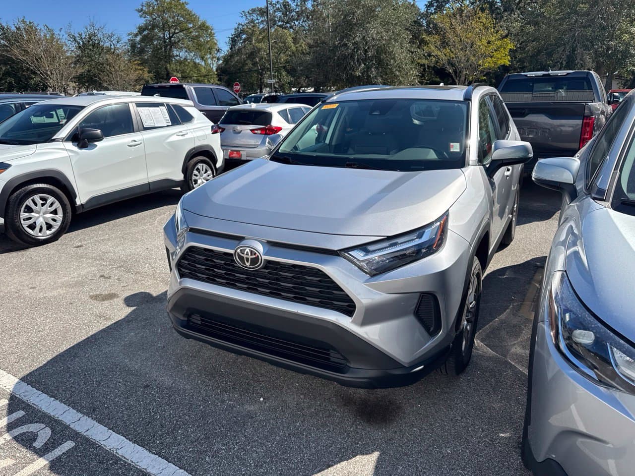 2023 Toyota RAV4 XLE — photo 1 of 7