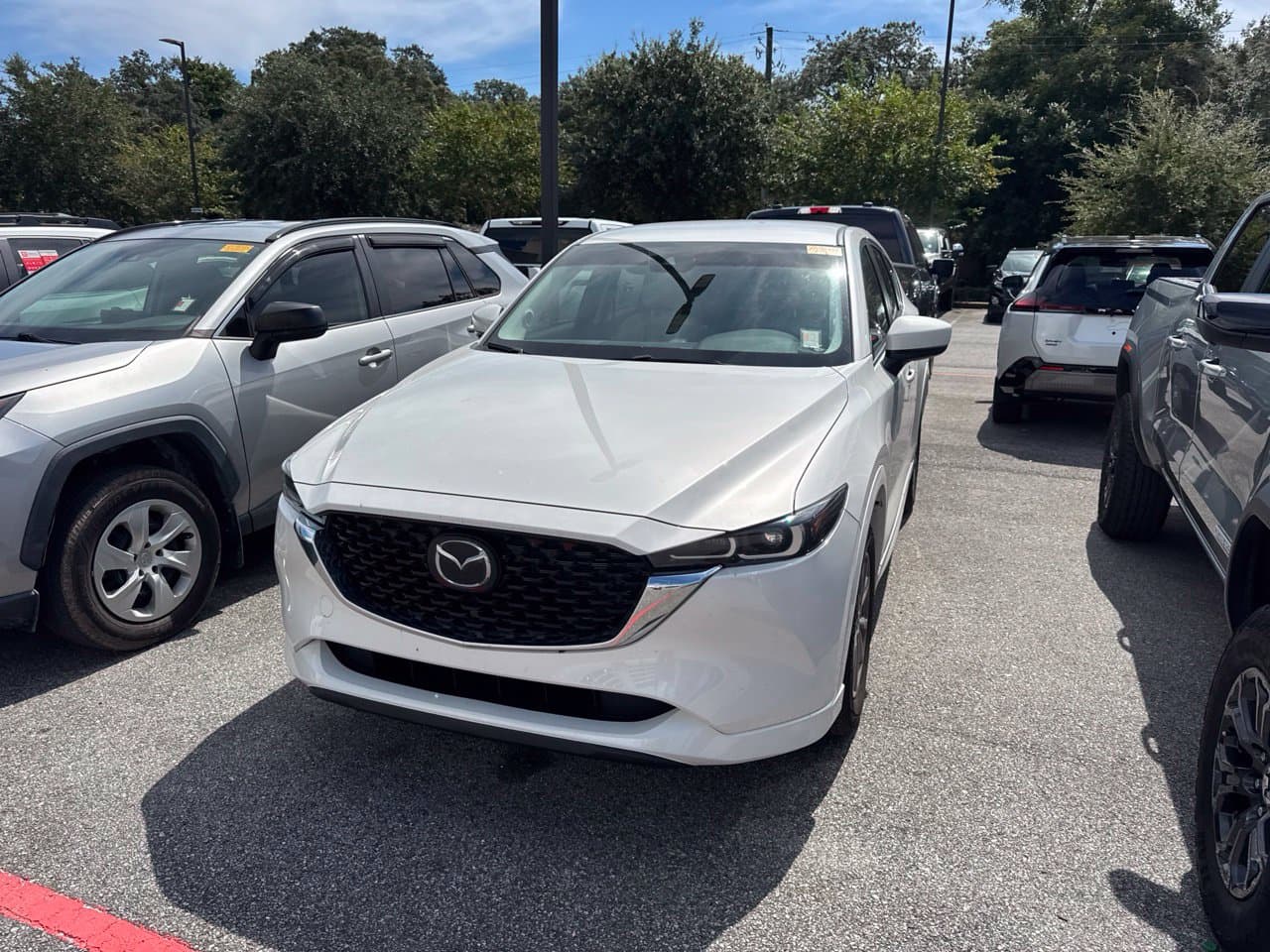 2025 Mazda CX-5 2.5 S Preferred Package — photo 1 of 8