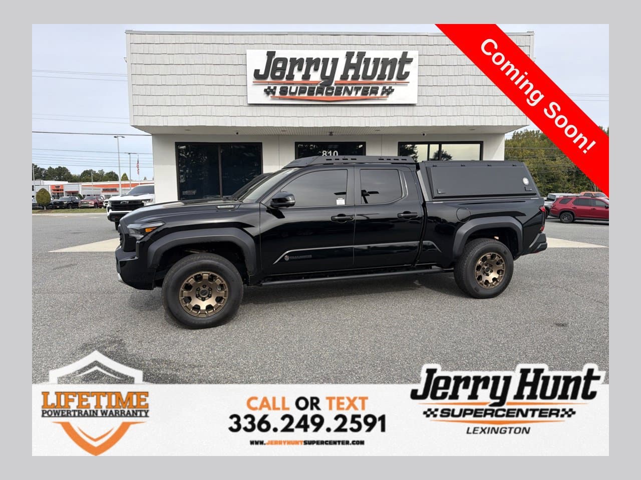 2024 Toyota Tacoma 4WD Trailhunter Hybrid — photo 1 of 14