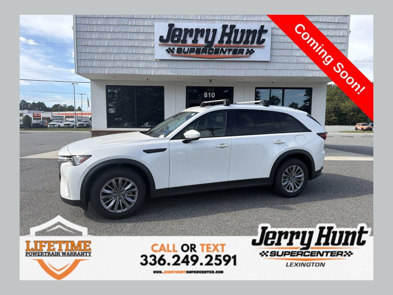 2024 Mazda CX-90 3.3 Turbo Preferred Plus — photo 1 of 14