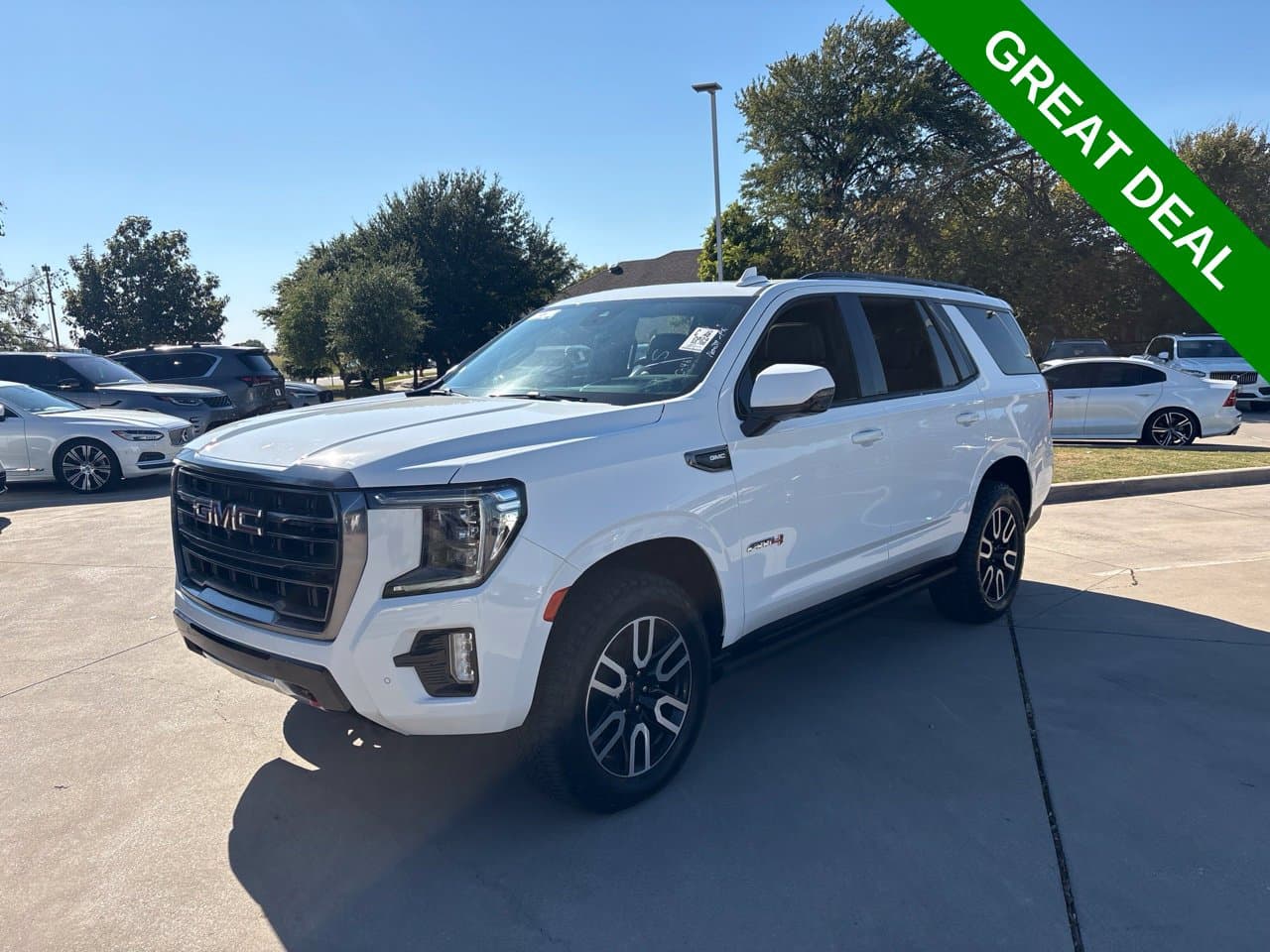 2024 GMC Yukon AT4 — photo 1 of 30