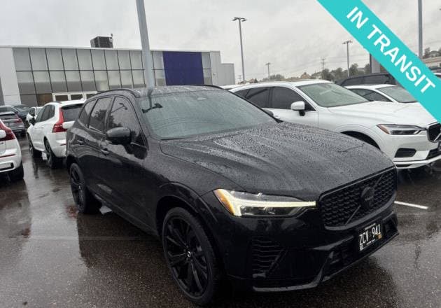 2025 Volvo XC60 Plug-In Hybrid Ultra Black Edition — photo 1 of 3