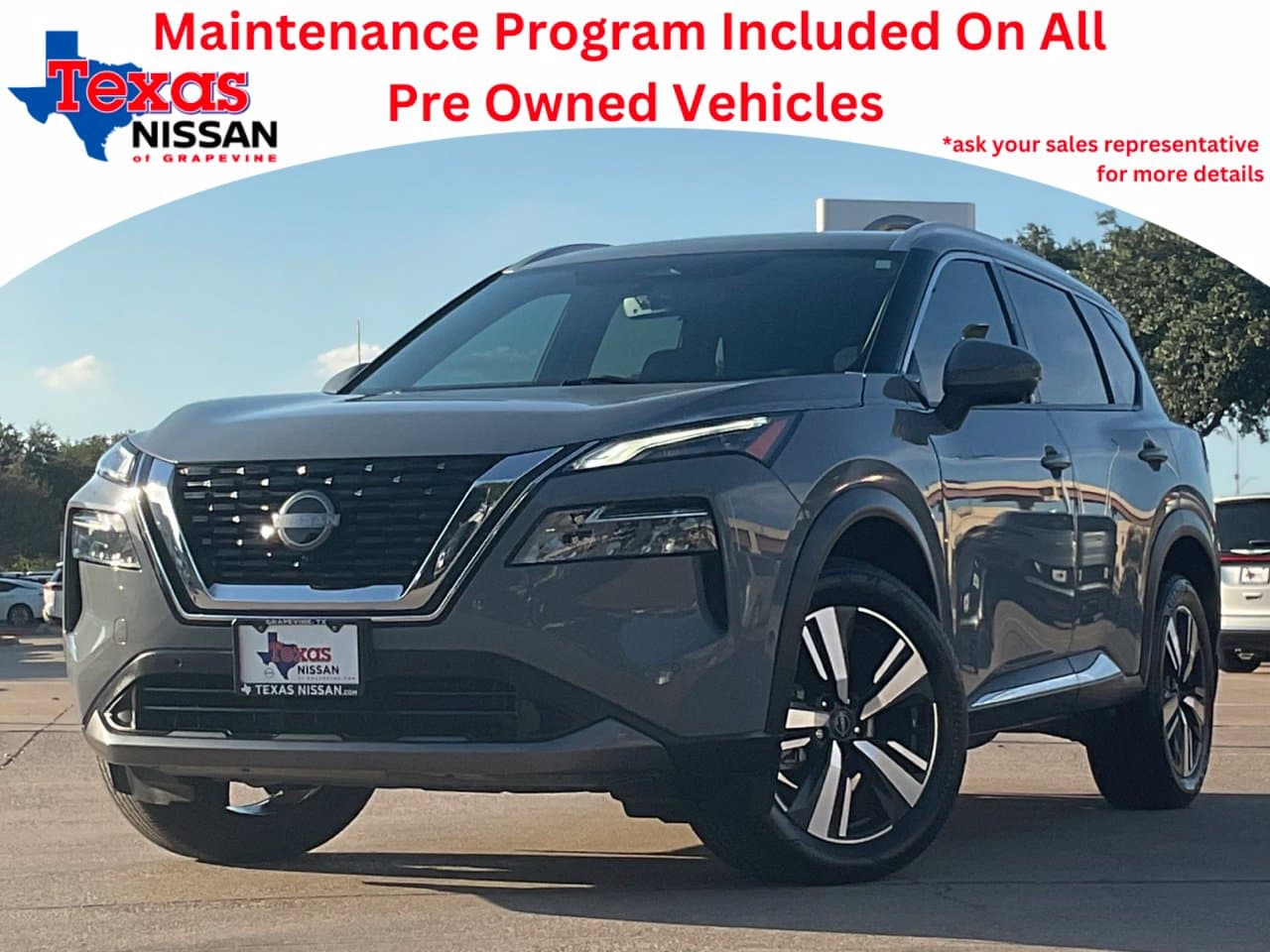 2023 Nissan Rogue SL — photo 1 of 42
