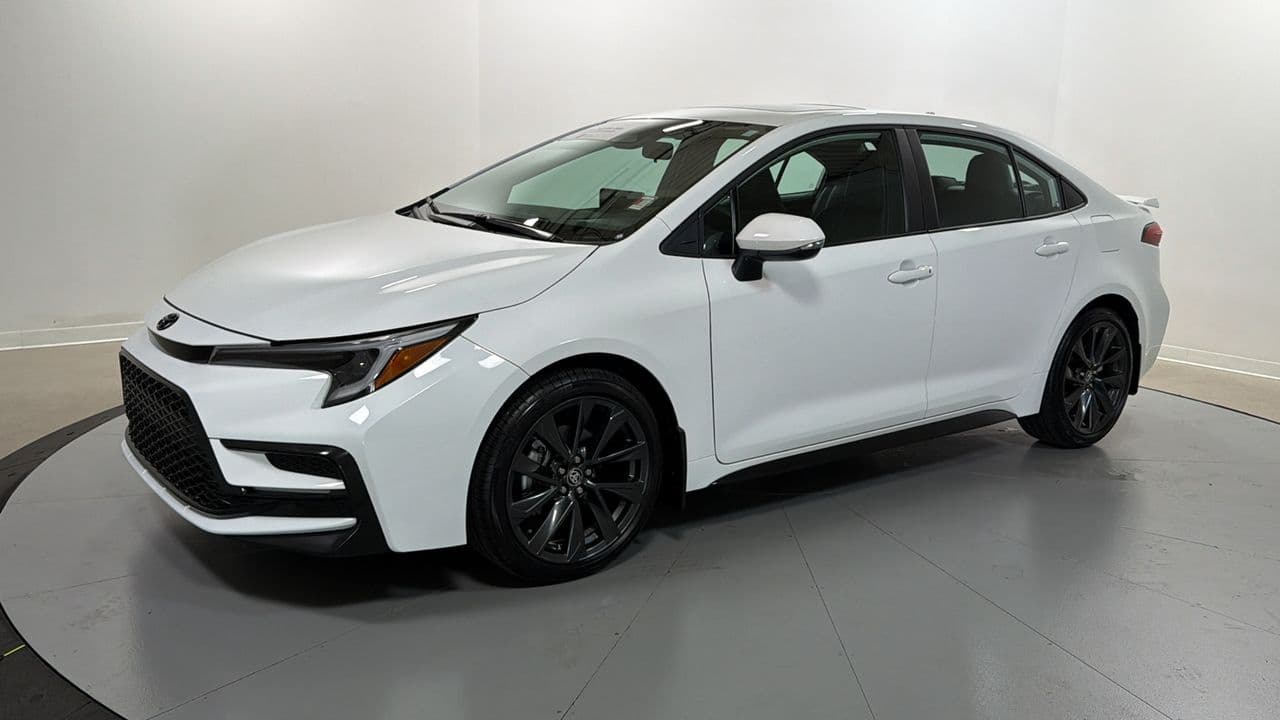 2026 Toyota Corolla XSE — photo 1 of 25