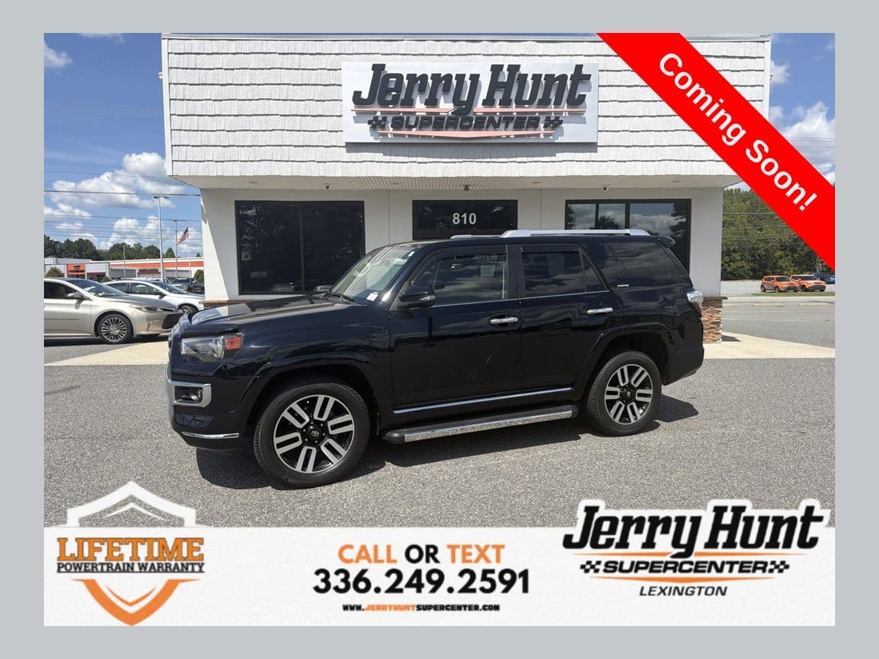 2023 Toyota 4Runner Limited — photo 1 of 14