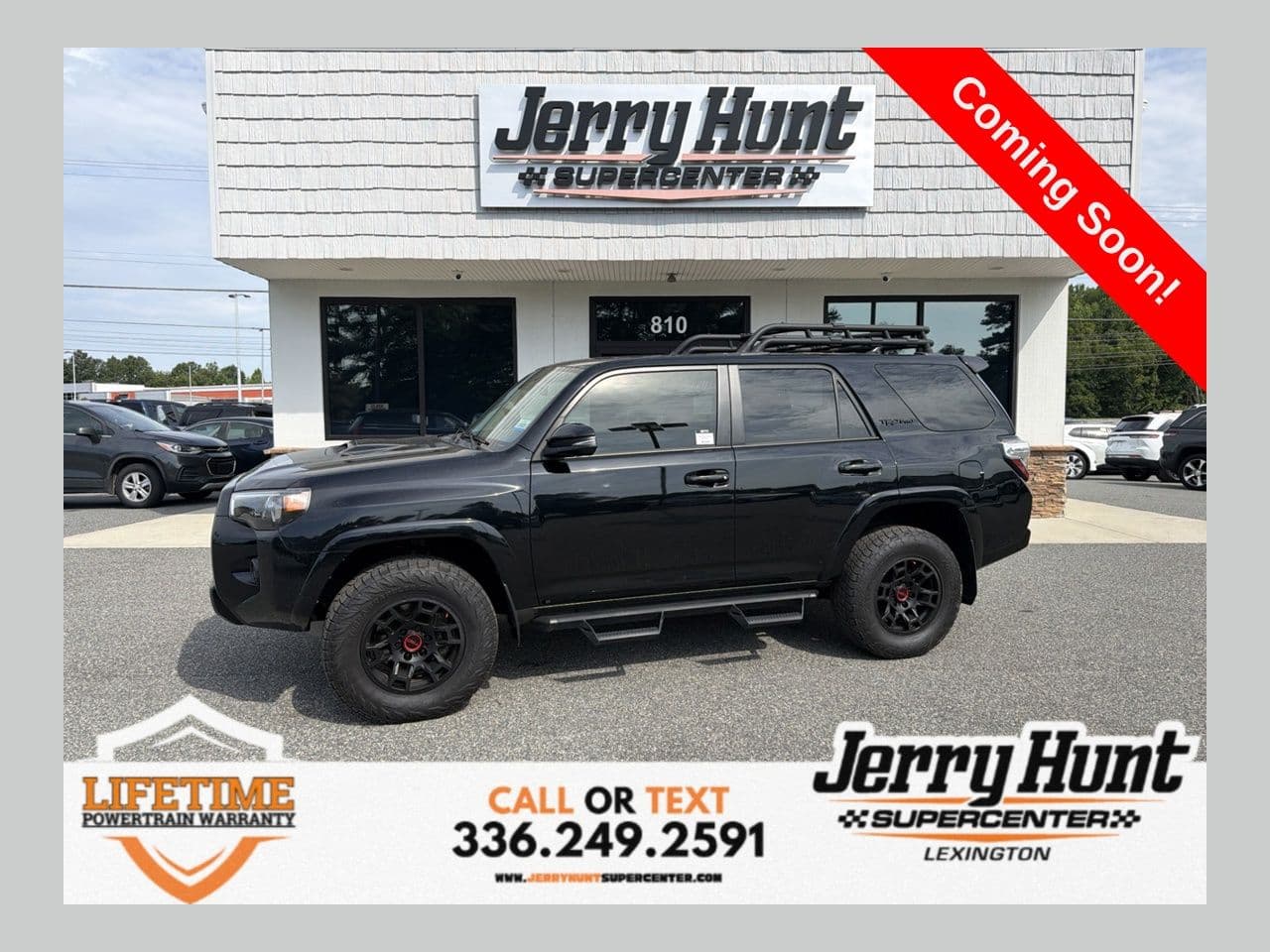 2023 Toyota 4Runner TRD Pro — photo 1 of 14