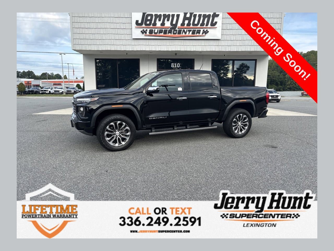 2023 GMC Canyon 4WD Denali — photo 1 of 14