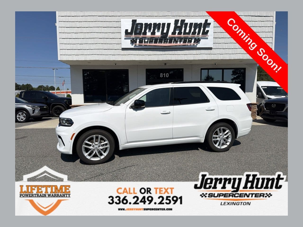 2026 Dodge Durango GT Plus — photo 1 of 14