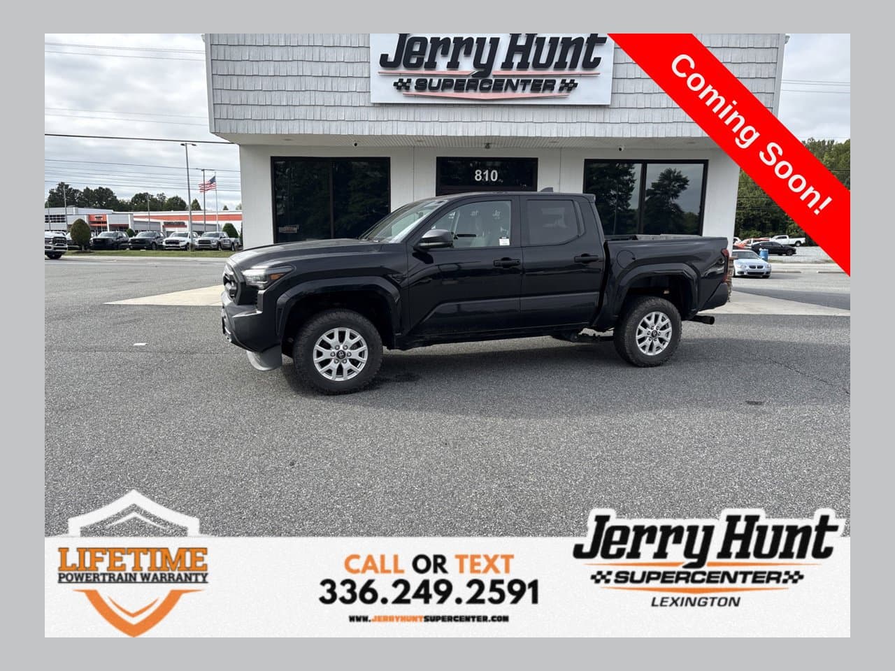 2024 Toyota Tacoma 2WD SR — photo 1 of 14