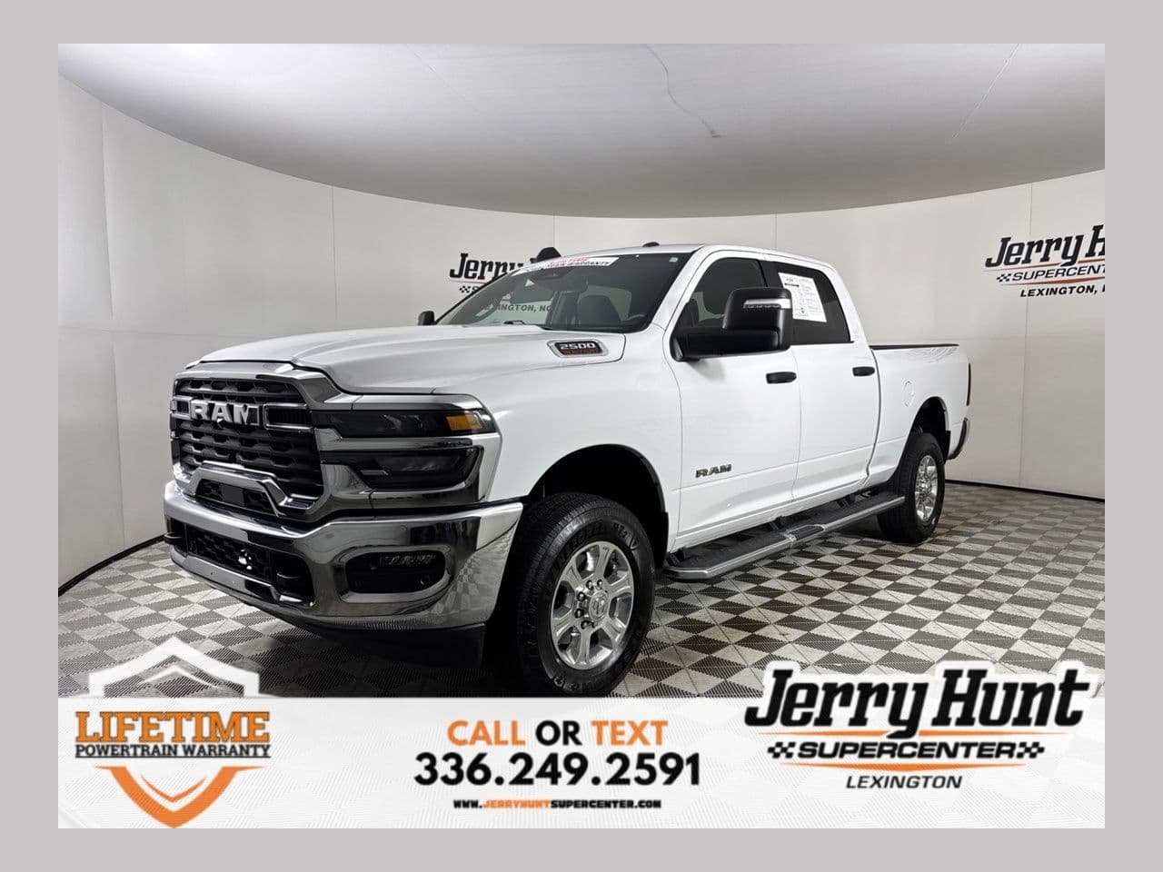 2025 RAM 2500 Big Horn — photo 1 of 33
