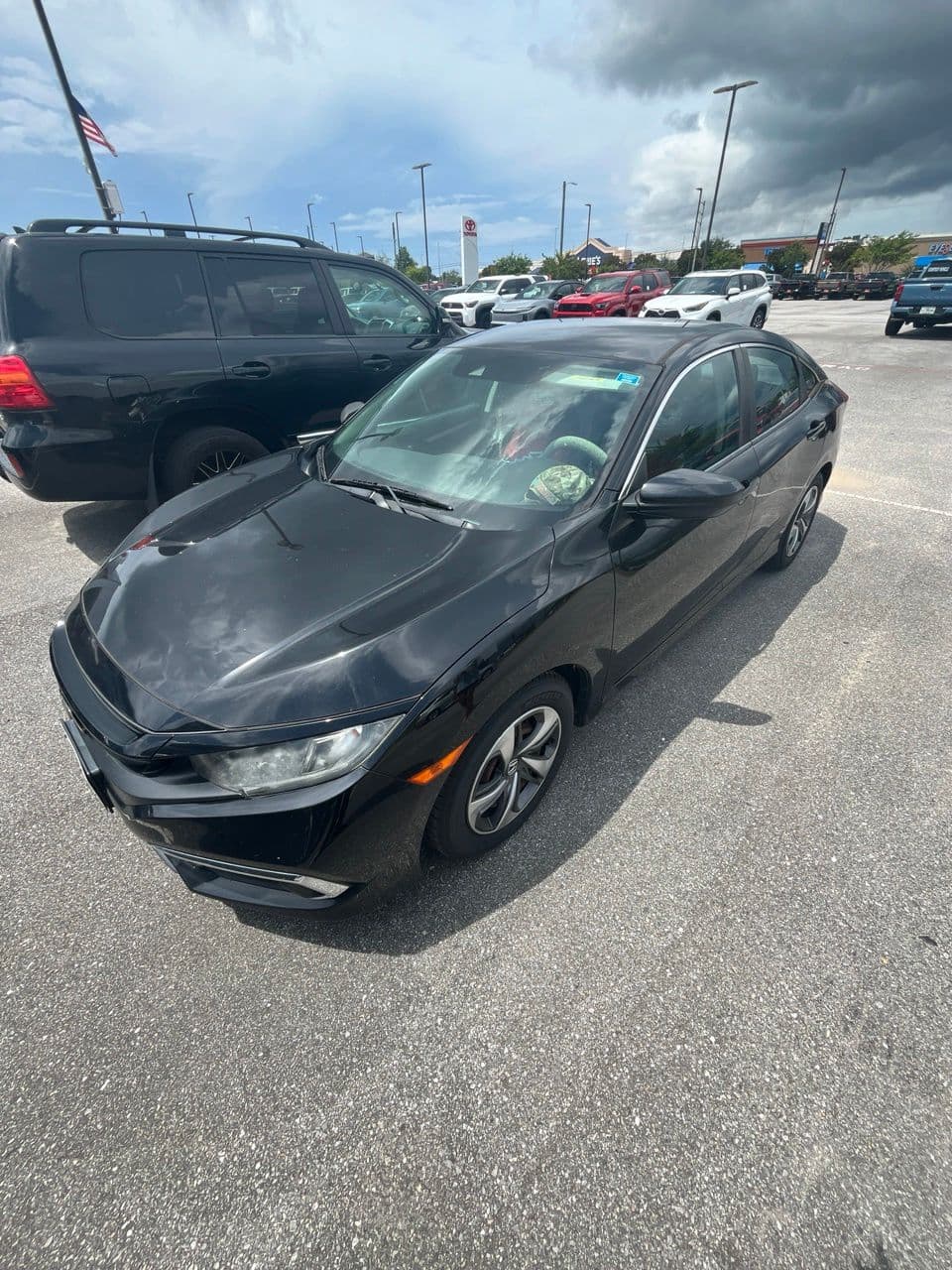 2020 Honda Civic Sedan LX — photo 1 of 2