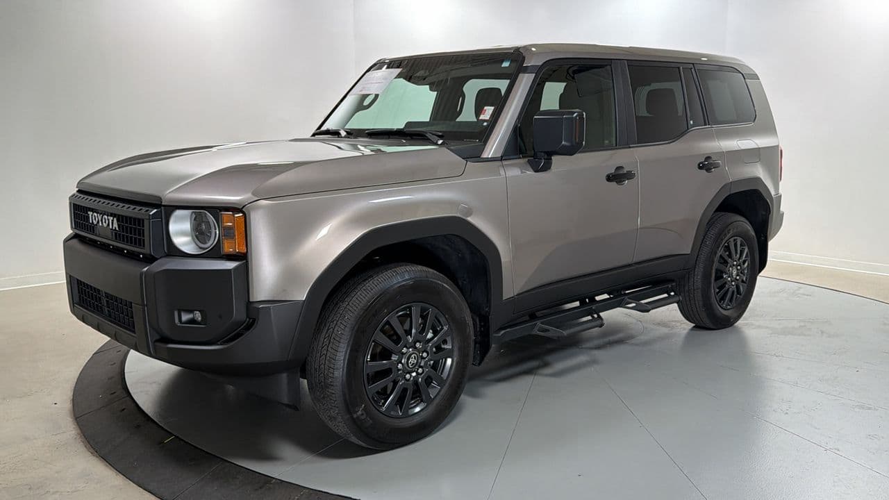 2025 Toyota Land Cruiser 1958 — photo 1 of 25