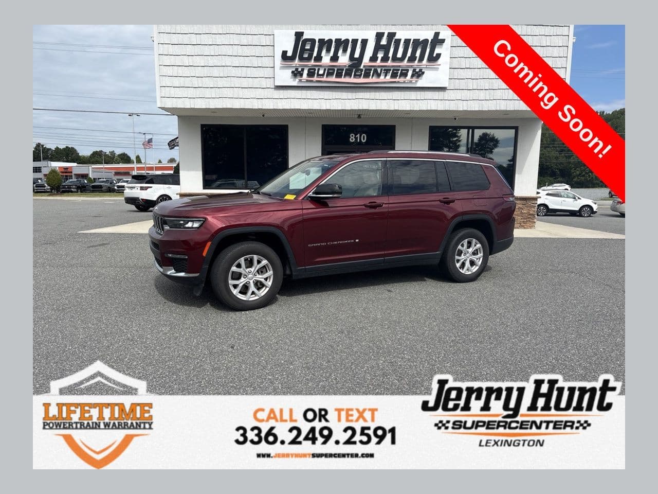 2023 Jeep Grand Cherokee L Limited — photo 1 of 14
