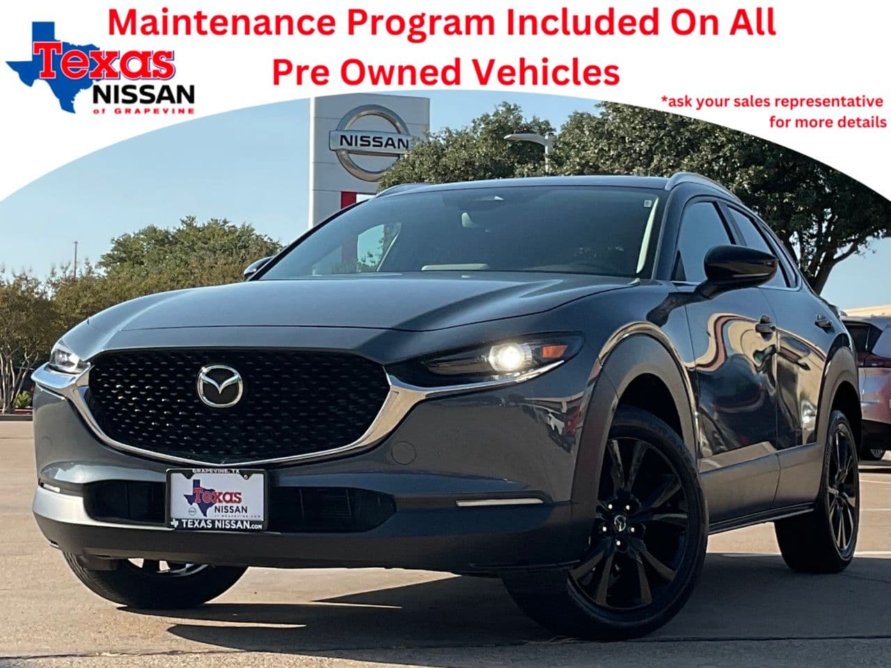 2025 Mazda CX-30 2.5 S Carbon Edition — photo 1 of 45