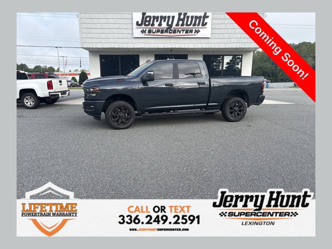 2026 RAM 2500 Big Horn — photo 1 of 14