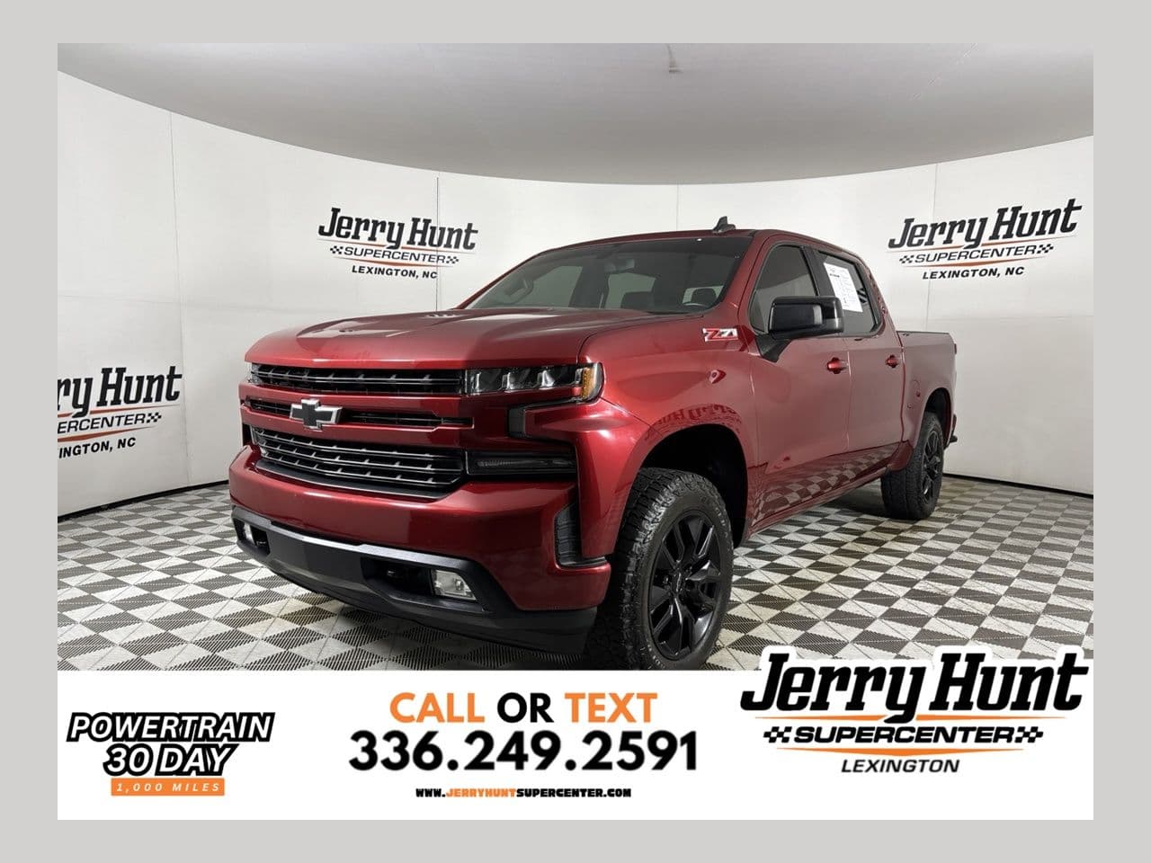 2021 Chevrolet Silverado 1500 RST — photo 1 of 34
