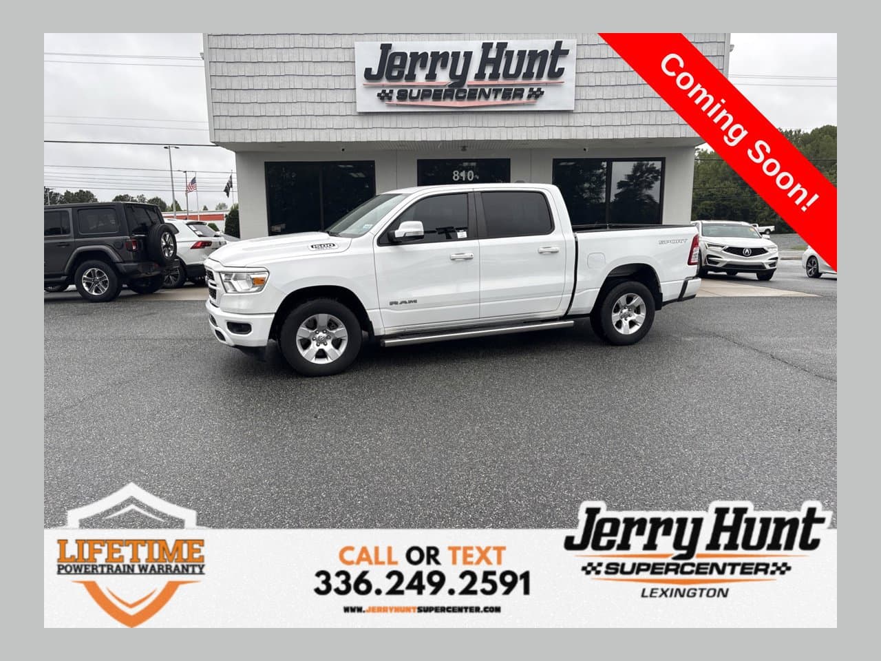 2022 RAM 1500 Base — photo 1 of 14