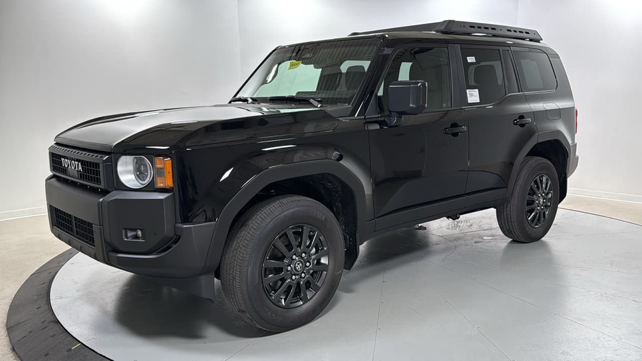 2027 Toyota Land Cruiser 1958 — photo 1 of 25