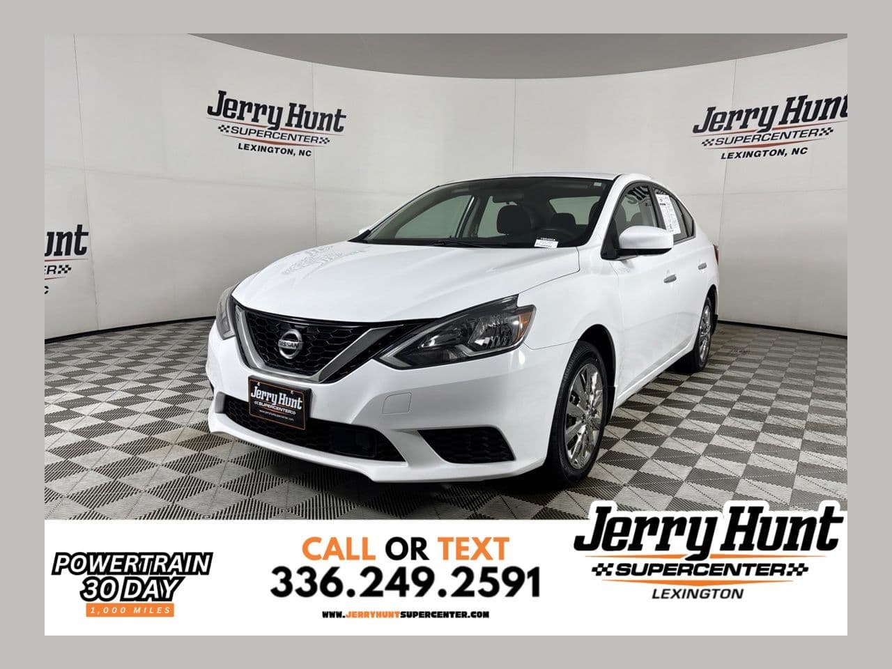2019 Nissan Sentra S — photo 1 of 34