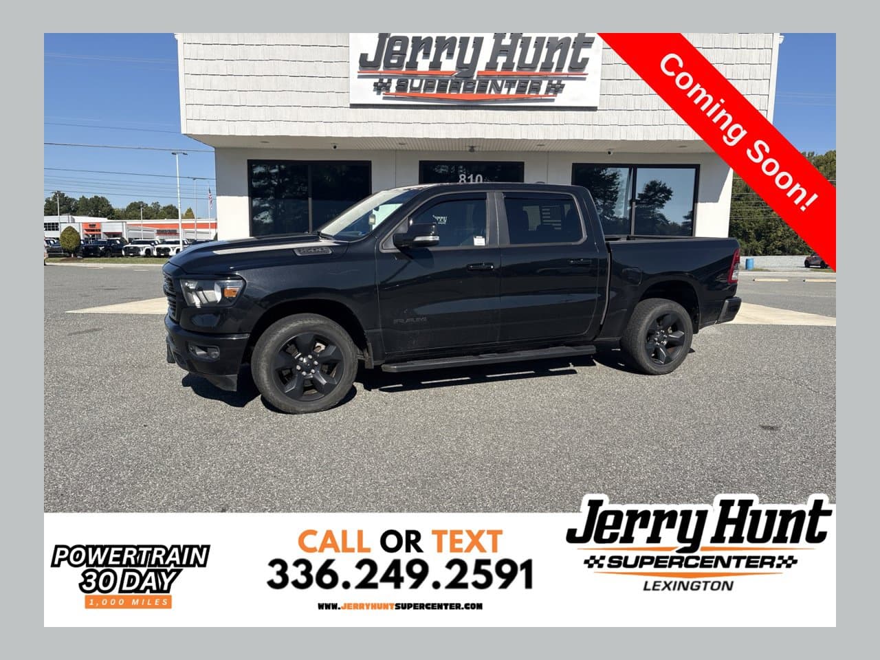 2019 RAM 1500 Big Horn/Lone Star — photo 1 of 12