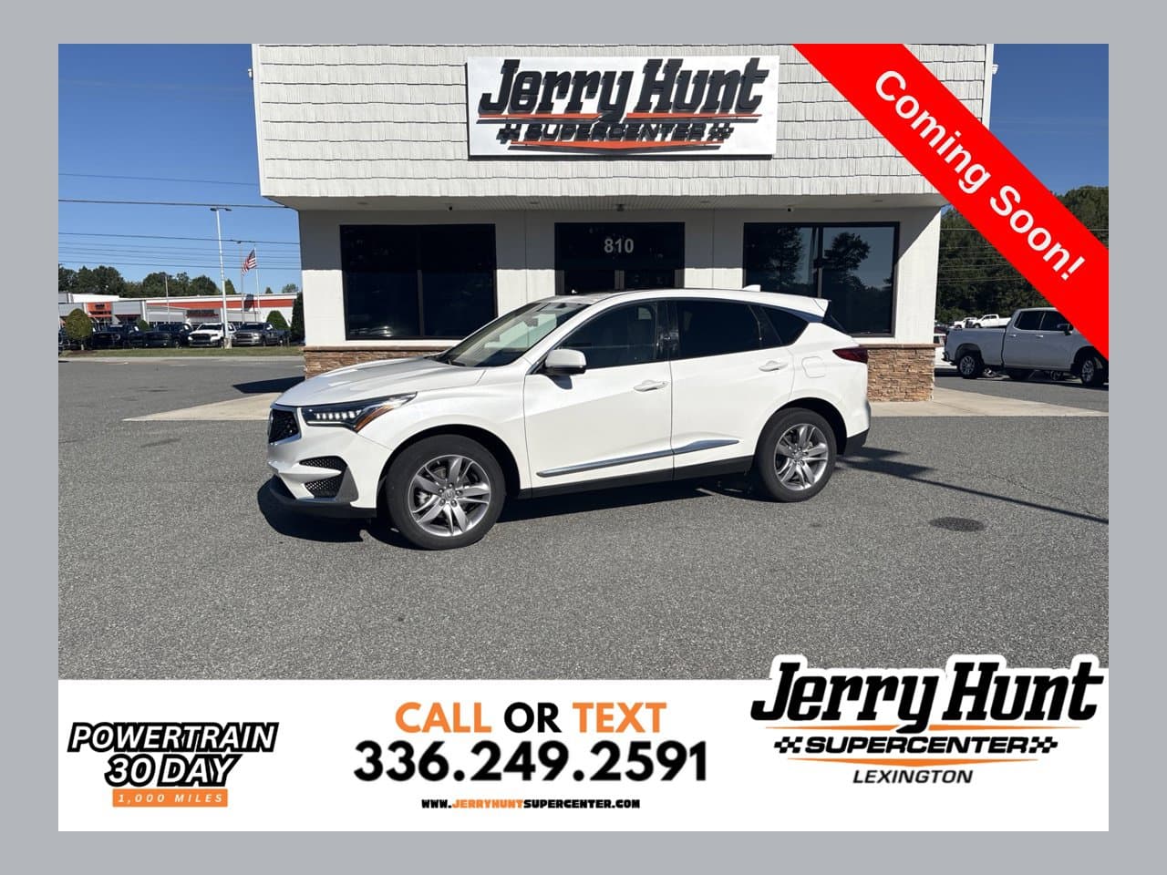 2021 Acura RDX Base — photo 1 of 12
