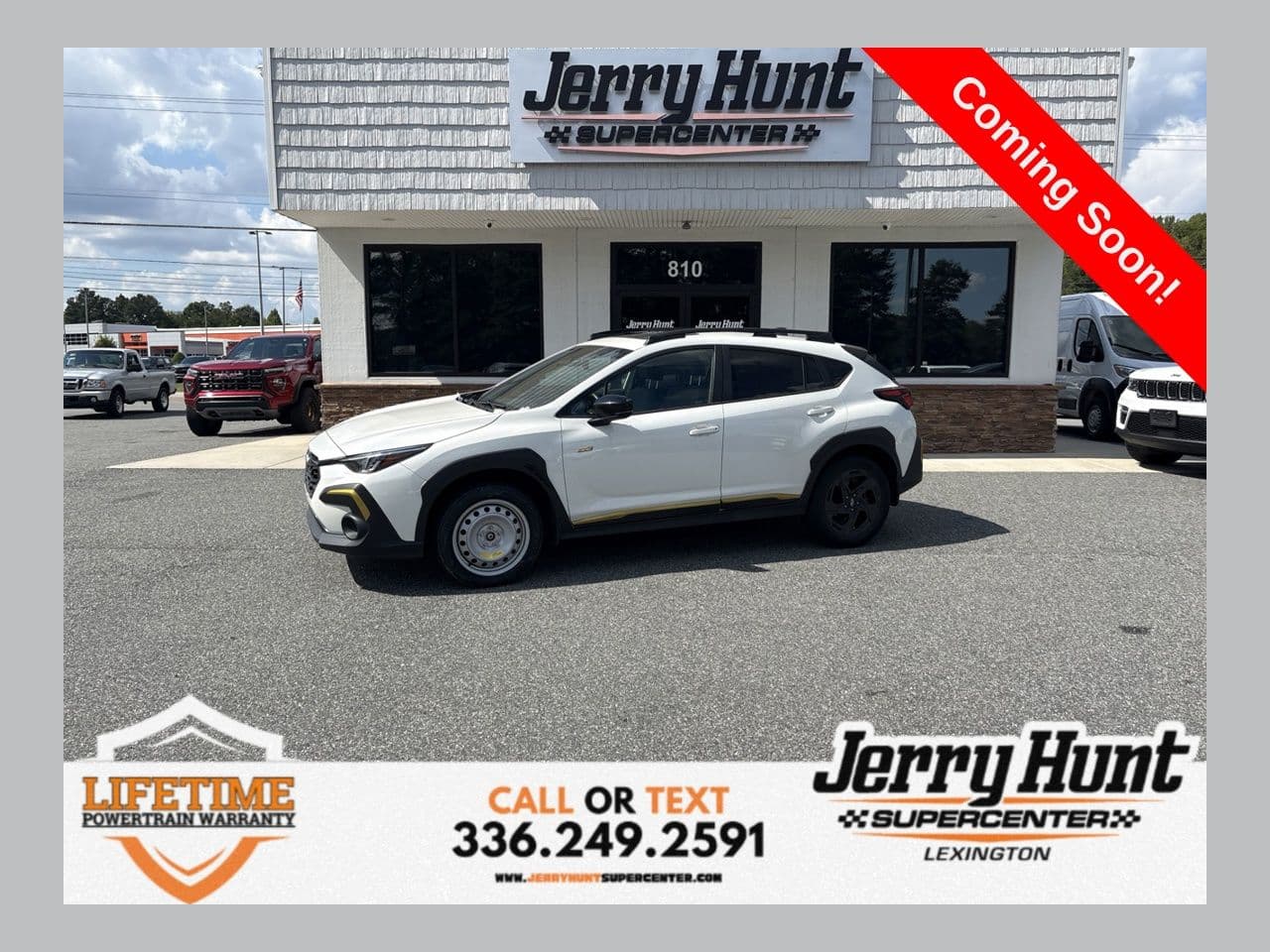 2024 Subaru Crosstrek Sport — photo 1 of 14