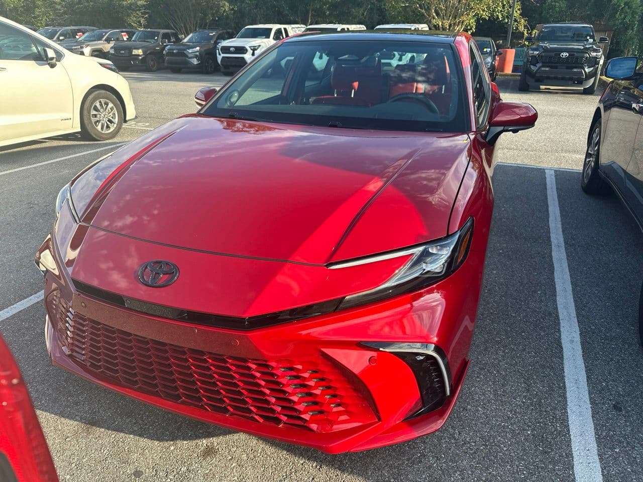 2026 Toyota Camry XSE — photo 1 of 9