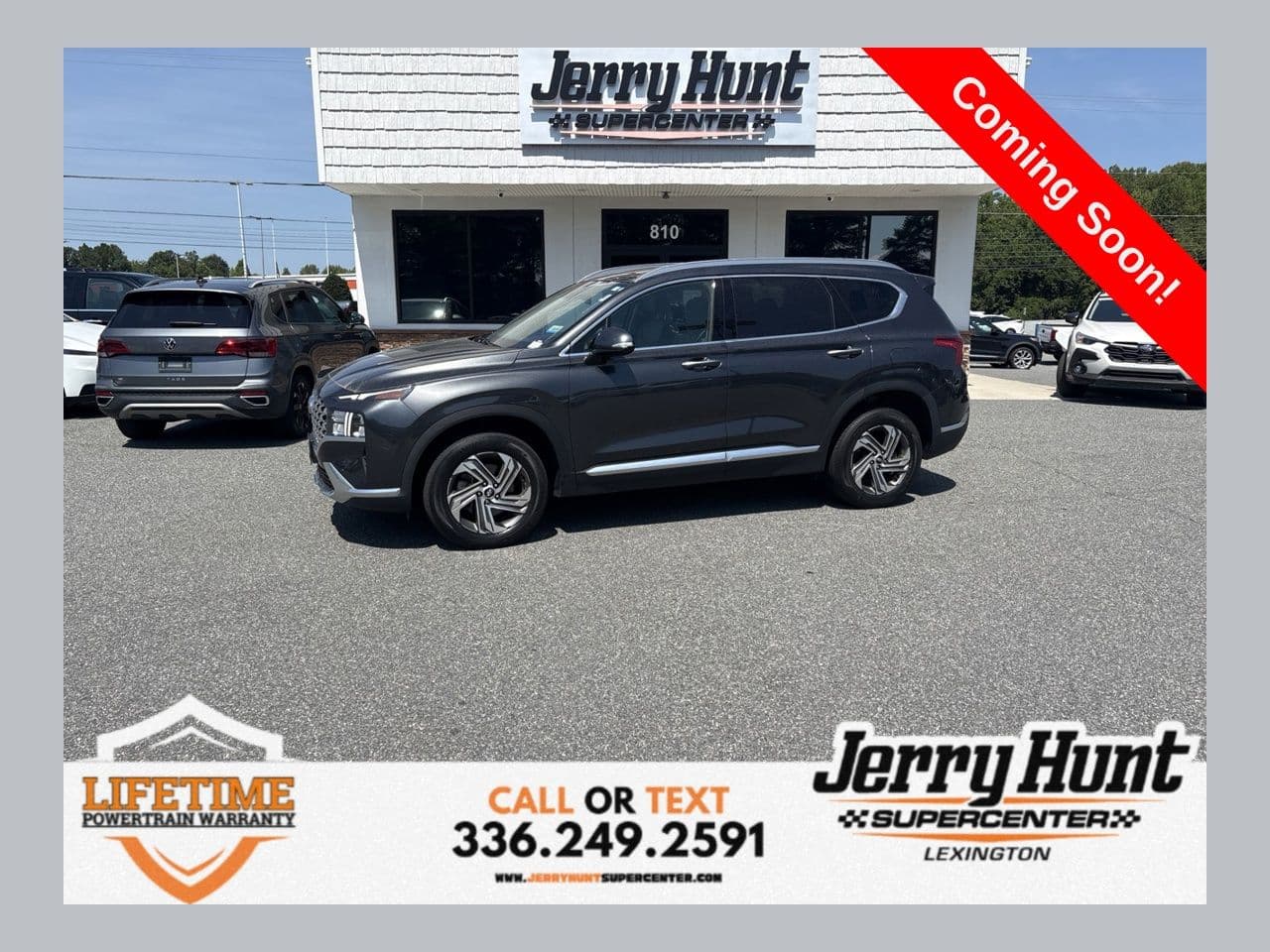 2023 Hyundai Santa Fe SEL — photo 1 of 14