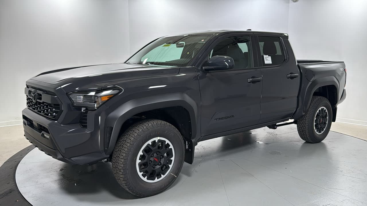 2026 Toyota Tacoma 4WD TRD Off Road — photo 1 of 25