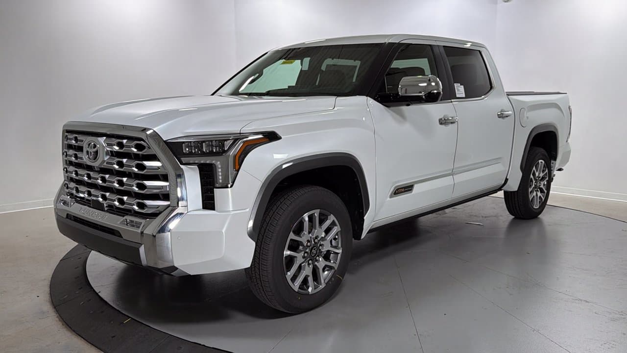 2026 Toyota Tundra 4WD 1794 Edition — photo 1 of 25
