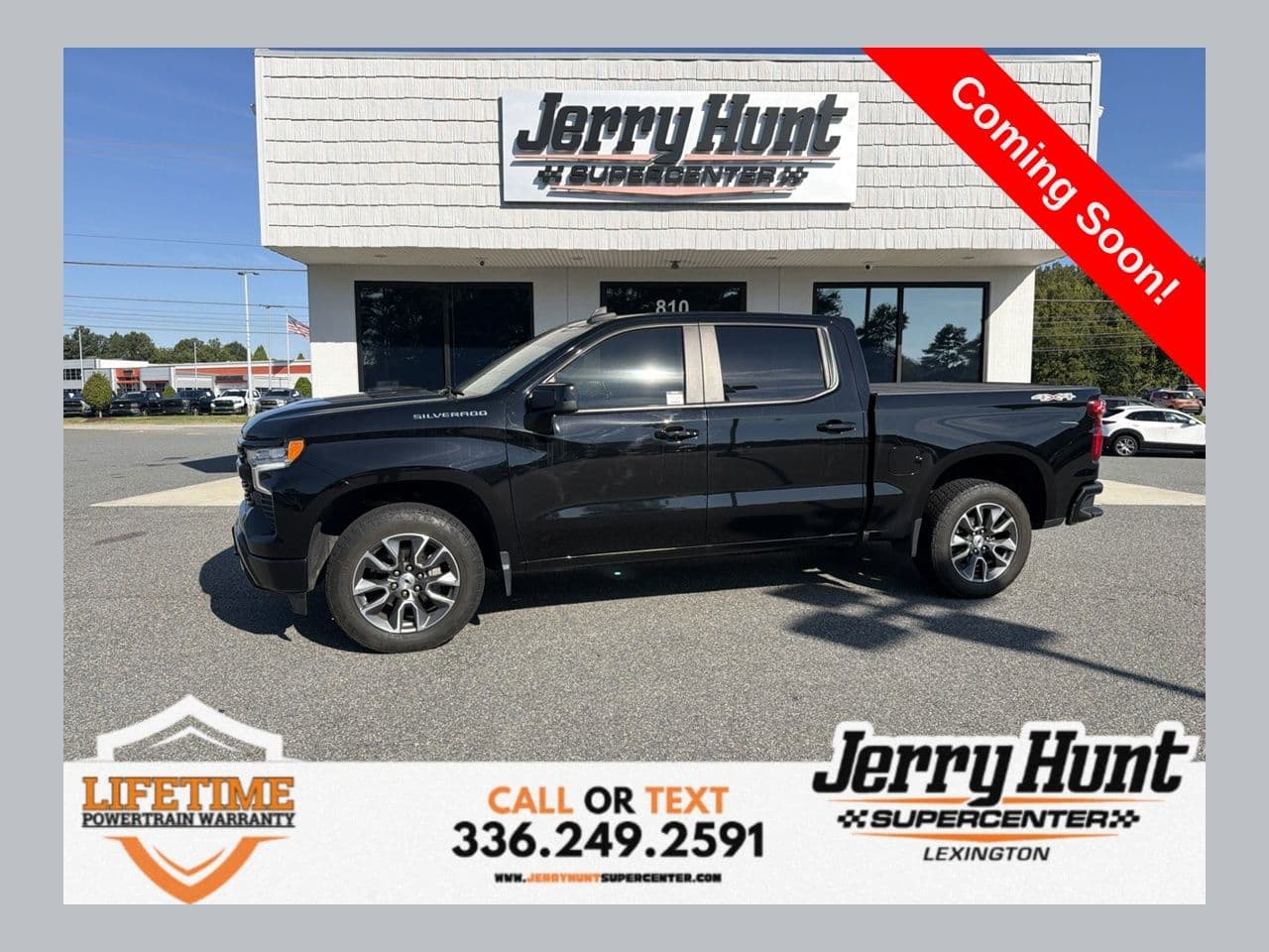 2024 Chevrolet Silverado 1500 RST — photo 1 of 14