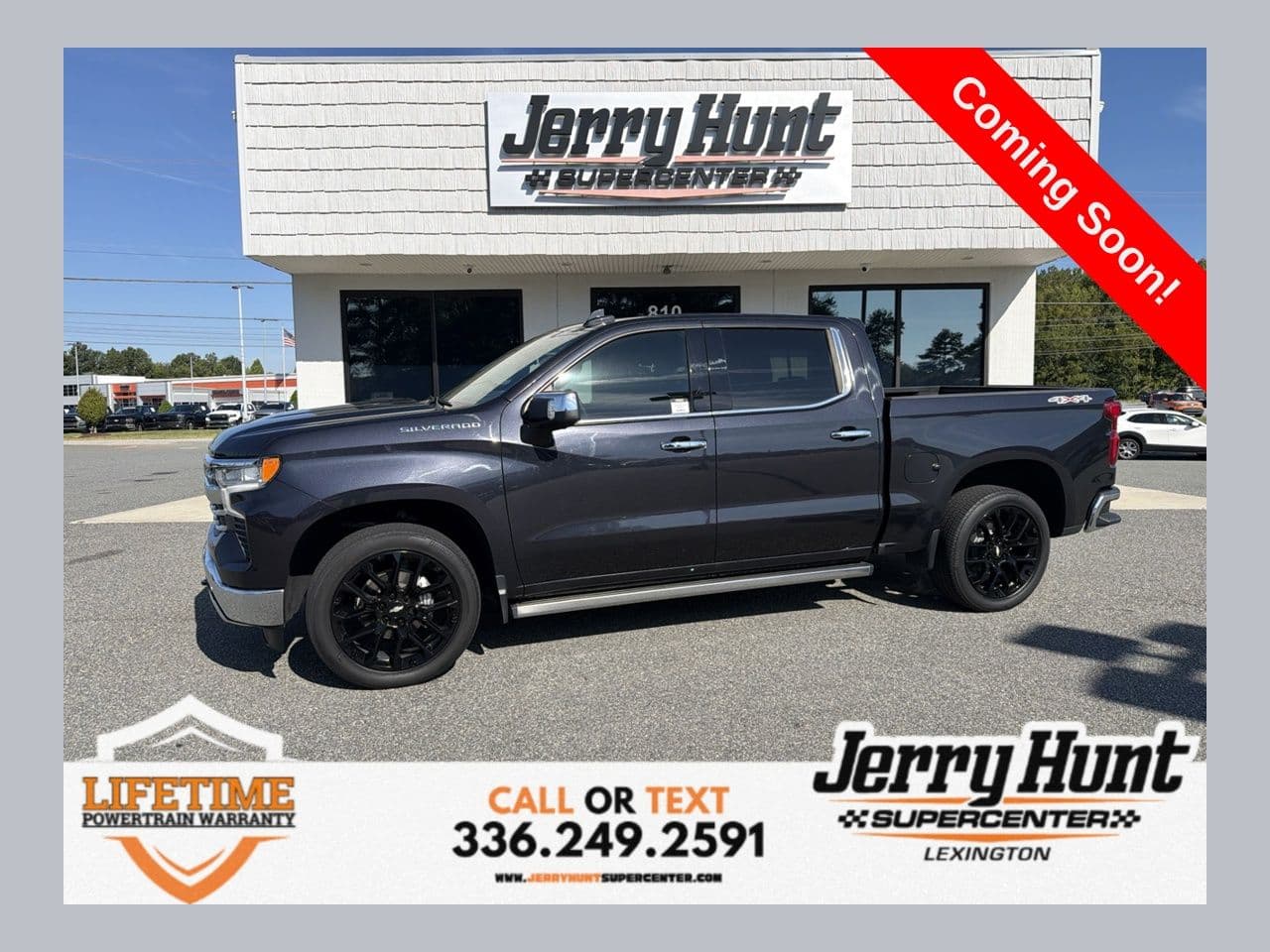 2023 Chevrolet Silverado 1500 LTZ — photo 1 of 14