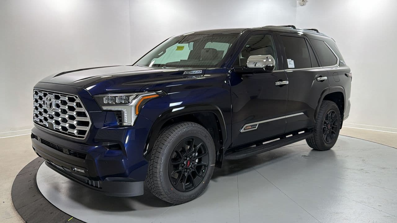 2026 Toyota Sequoia 1794 Edition — photo 1 of 26