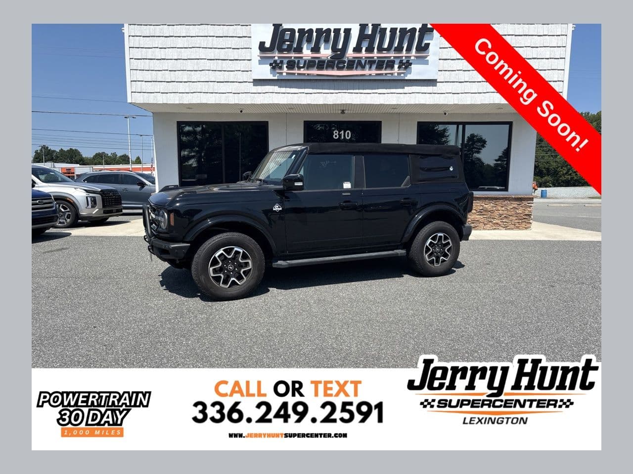 2021 Ford Bronco Outer Banks — photo 1 of 12