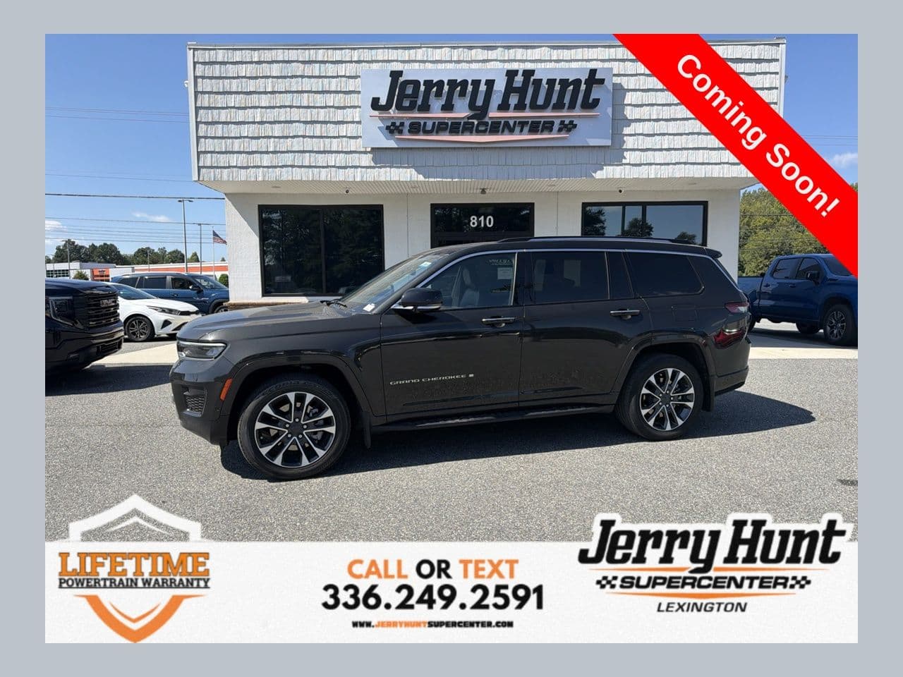 2023 Jeep Grand Cherokee L Overland — photo 1 of 14