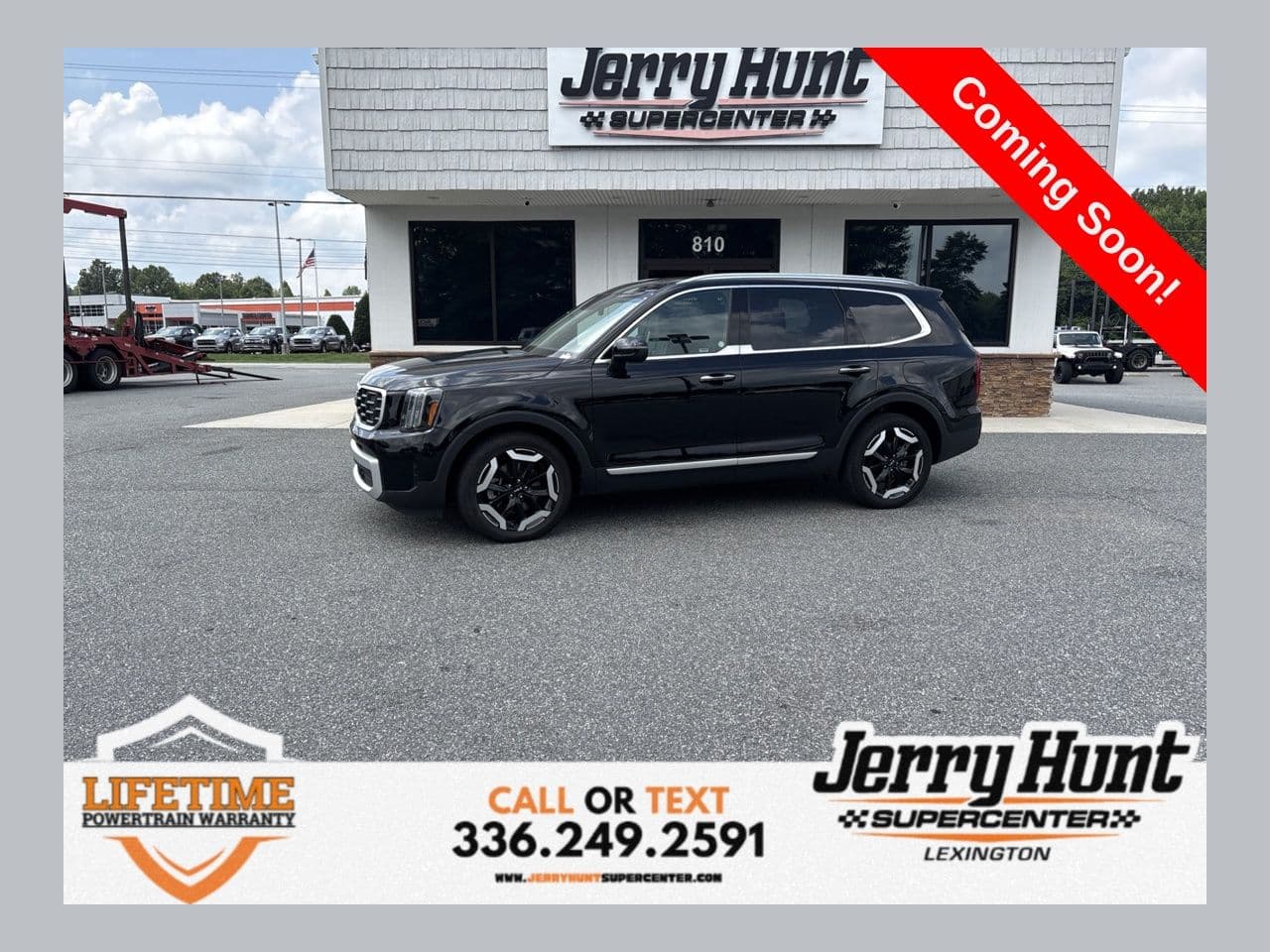 2025 Kia Telluride S — photo 1 of 14