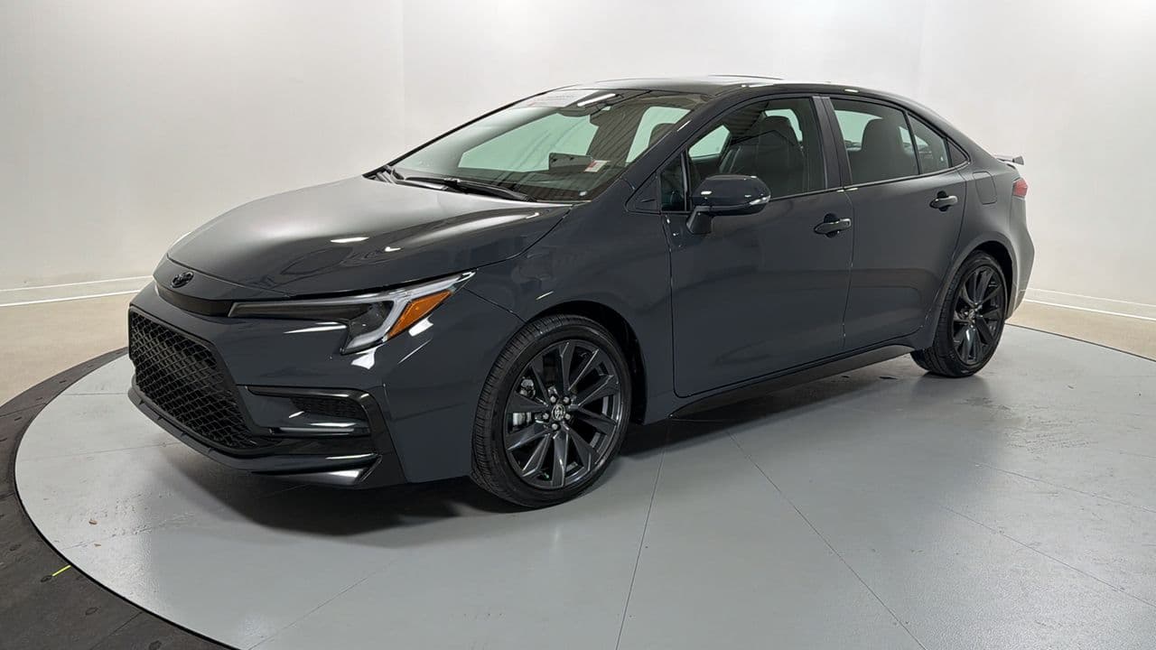 2026 Toyota Corolla XSE — photo 1 of 25