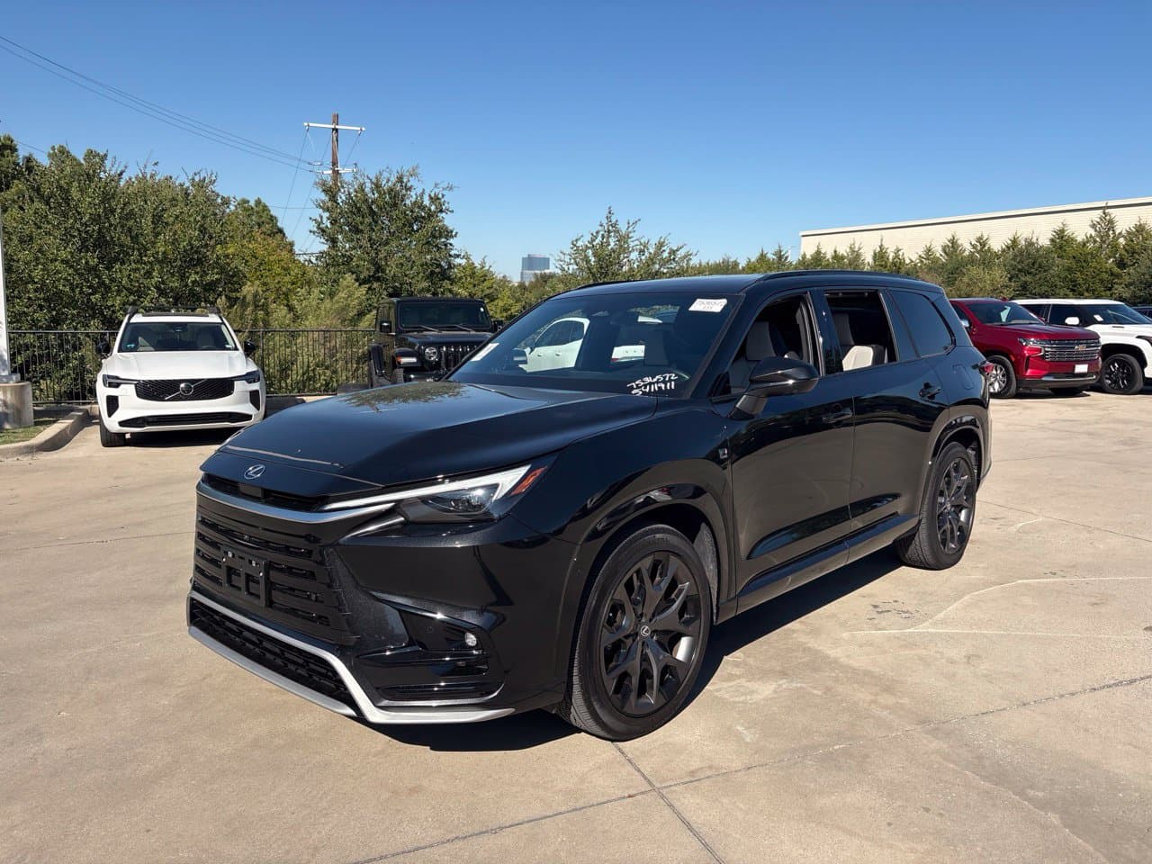 2026 Lexus TX TX 500h F SPORT Performance Premium — photo 1 of 27