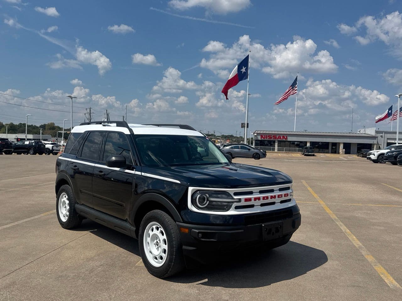 2024 Ford Bronco Sport Heritage — photo 1 of 47