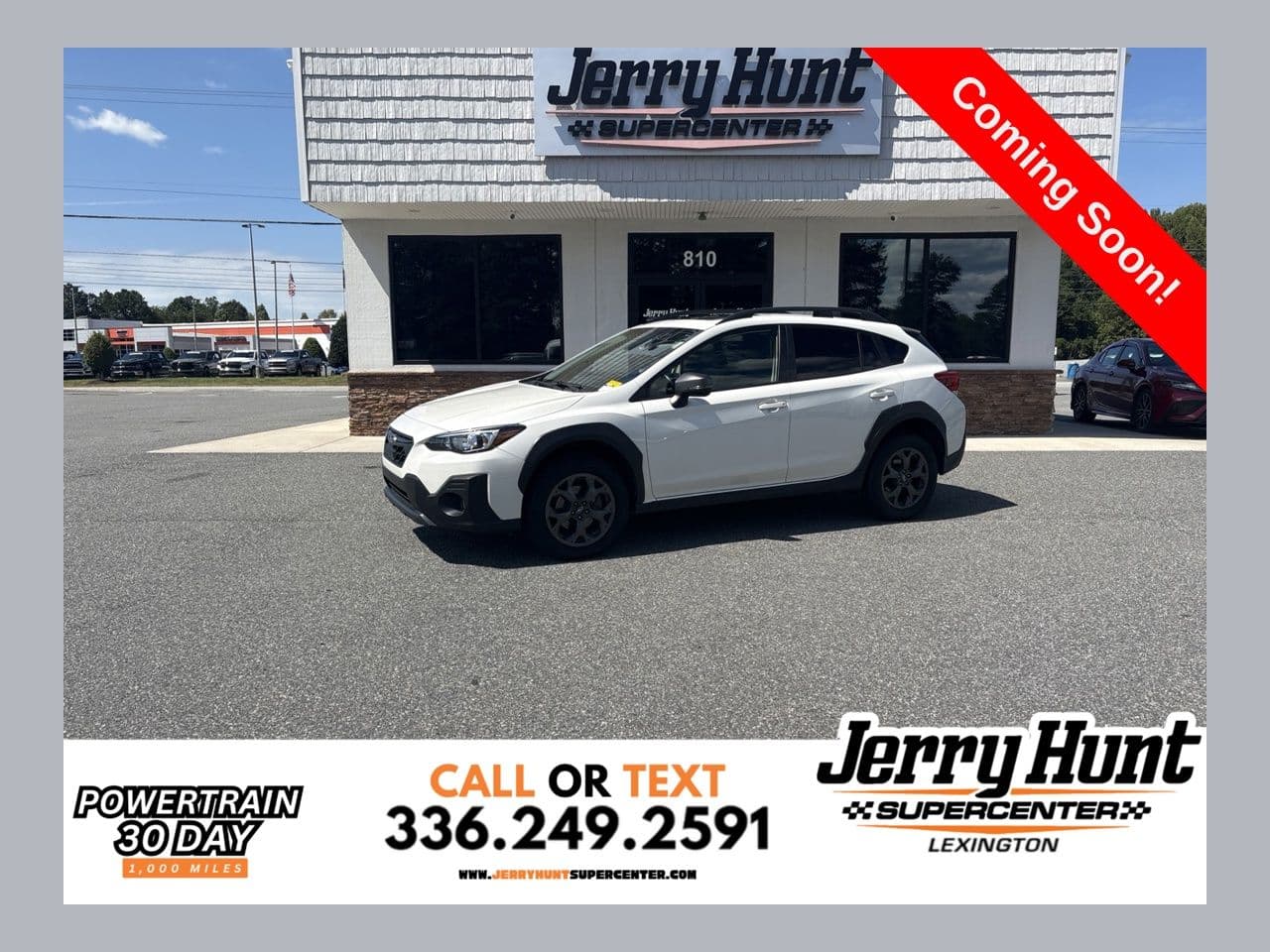 2021 Subaru Crosstrek Sport — photo 1 of 12