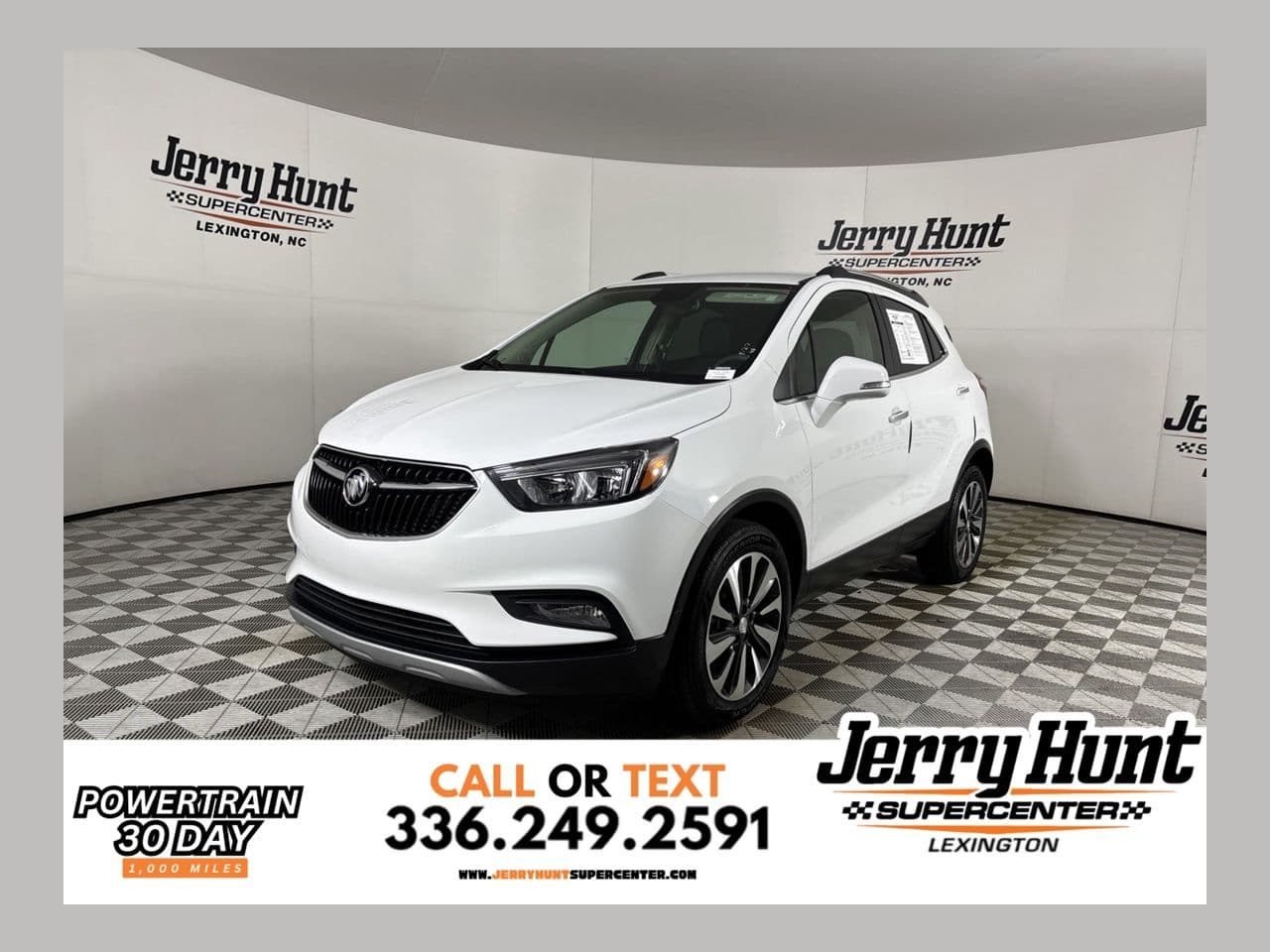 2017 Buick Encore Preferred II — photo 1 of 32