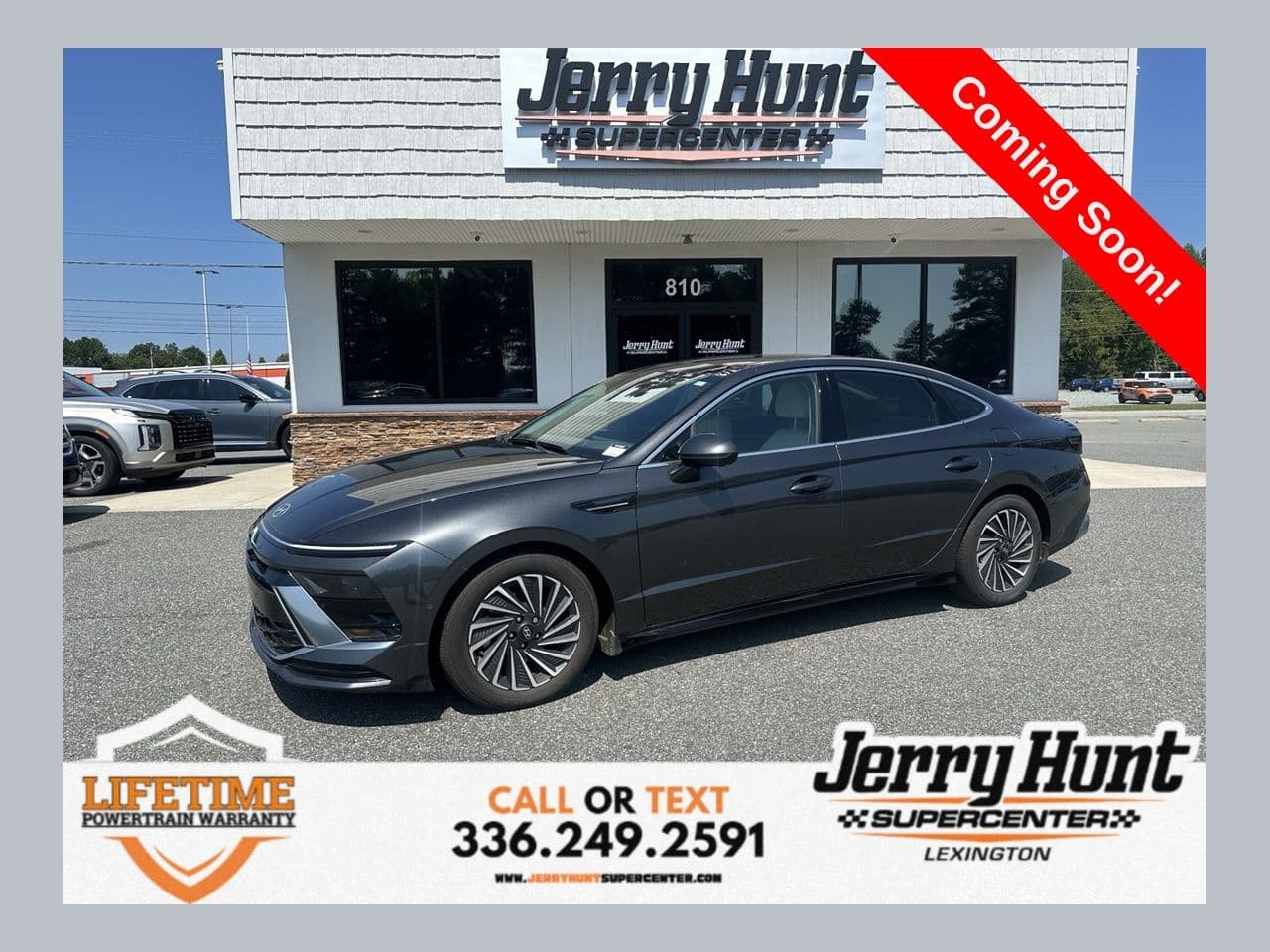 2025 Hyundai Sonata Hybrid Limited — photo 1 of 14