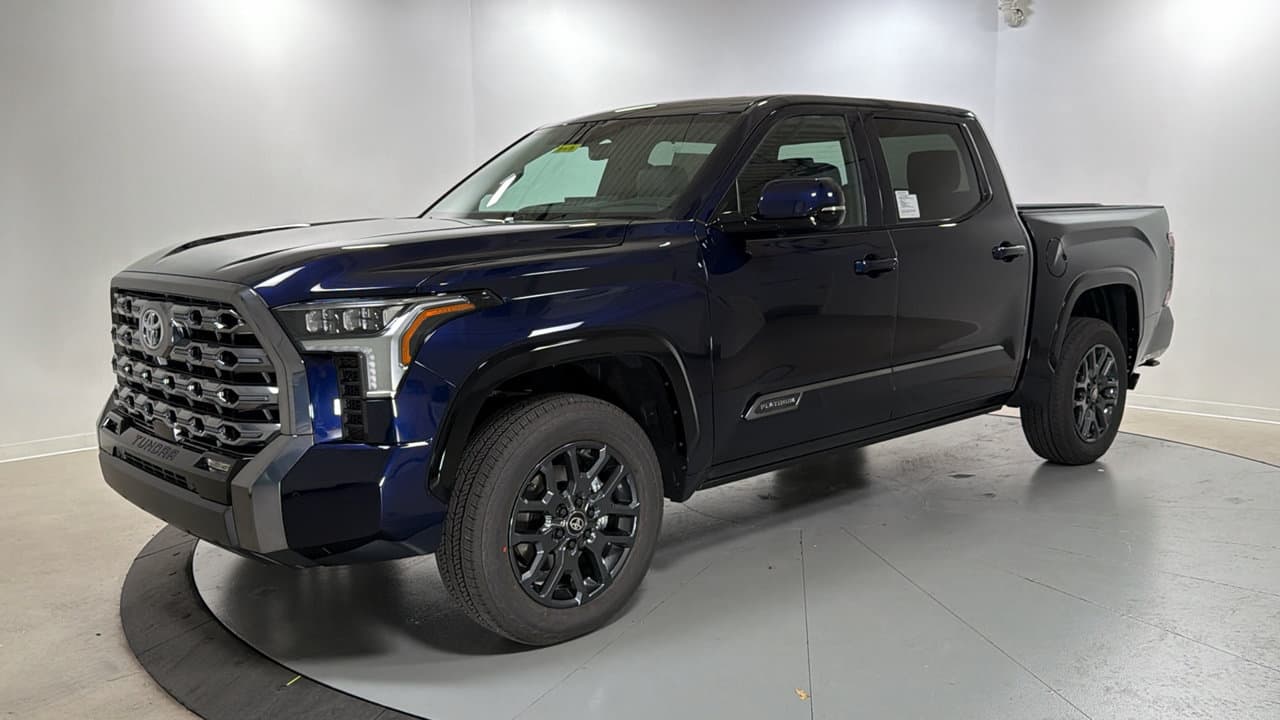 2026 Toyota Tundra 4WD Platinum — photo 1 of 25