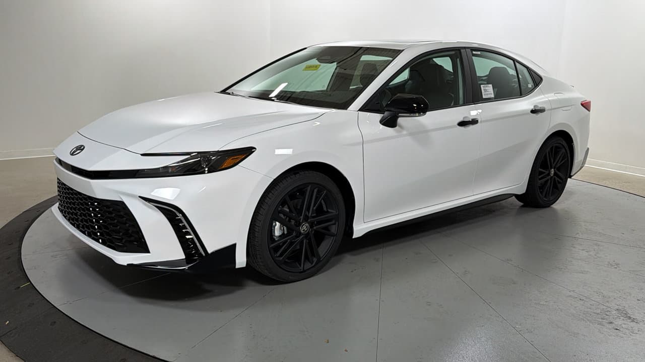 2027 Toyota Camry Nightshade — photo 1 of 25