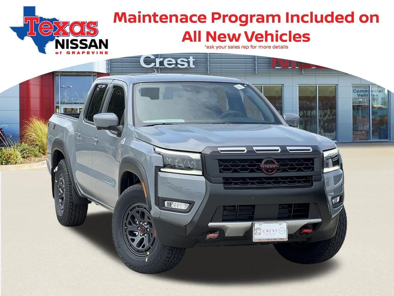 2026 Nissan Frontier PRO-X — photo 1 of 15