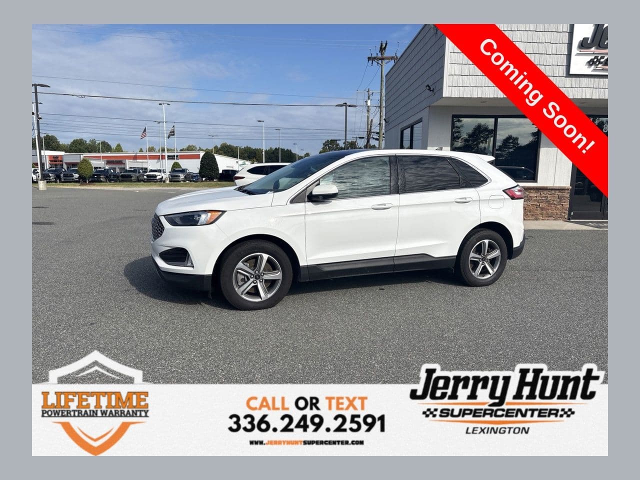 2024 Ford Edge SEL — photo 1 of 14
