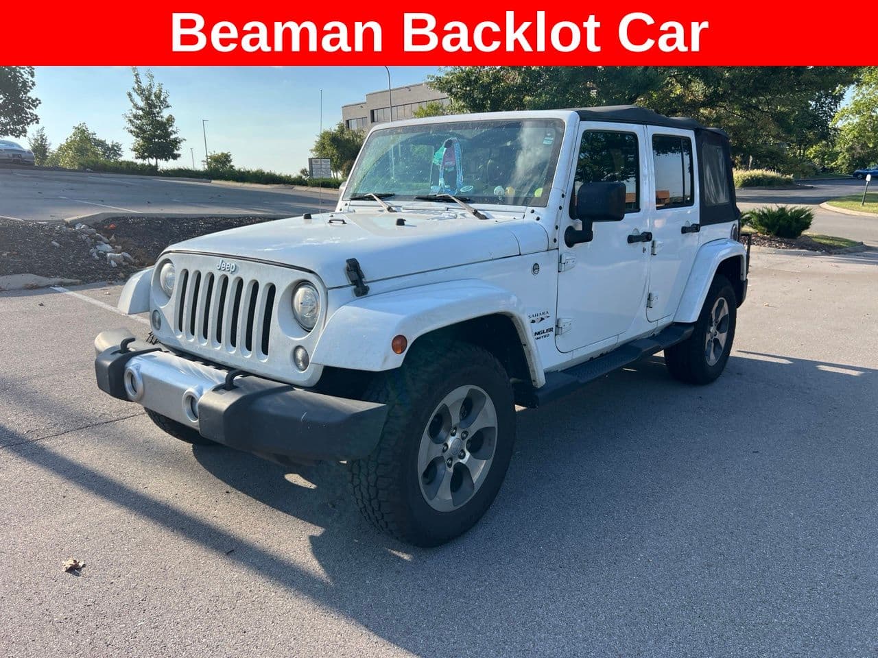 2017 Jeep Wrangler Sahara — photo 1 of 5